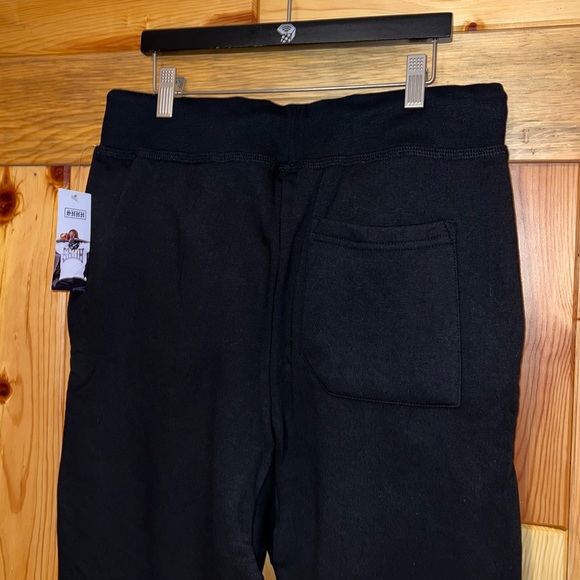 NEW Bobby Shmurda “Shhh Stop Snitching” *USA* Rap Black Sweatpants Joggers M NWT - Picture 5 of 9